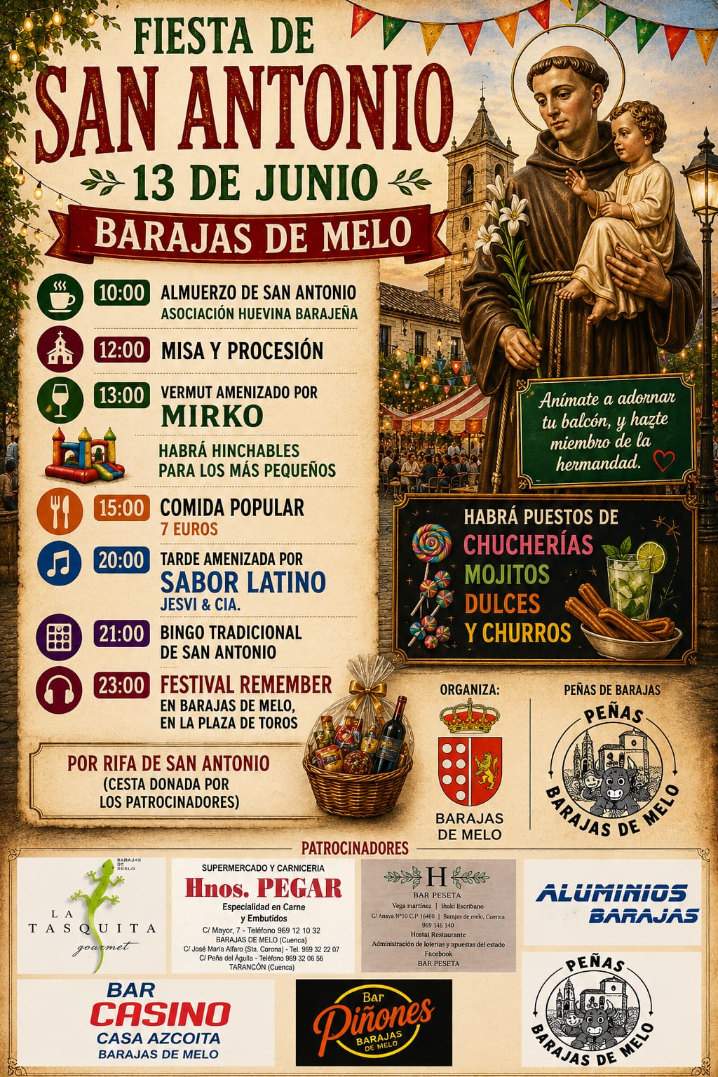 FIESTAS DE SAN&nbsp;ANTONIO
