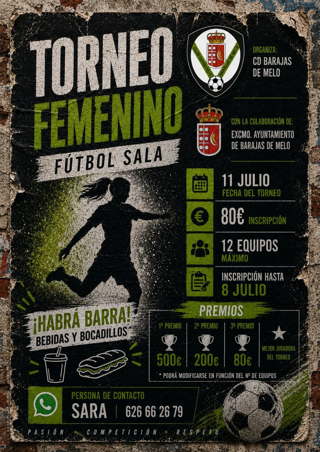 TORNEO FUTSAL FEMENINO
