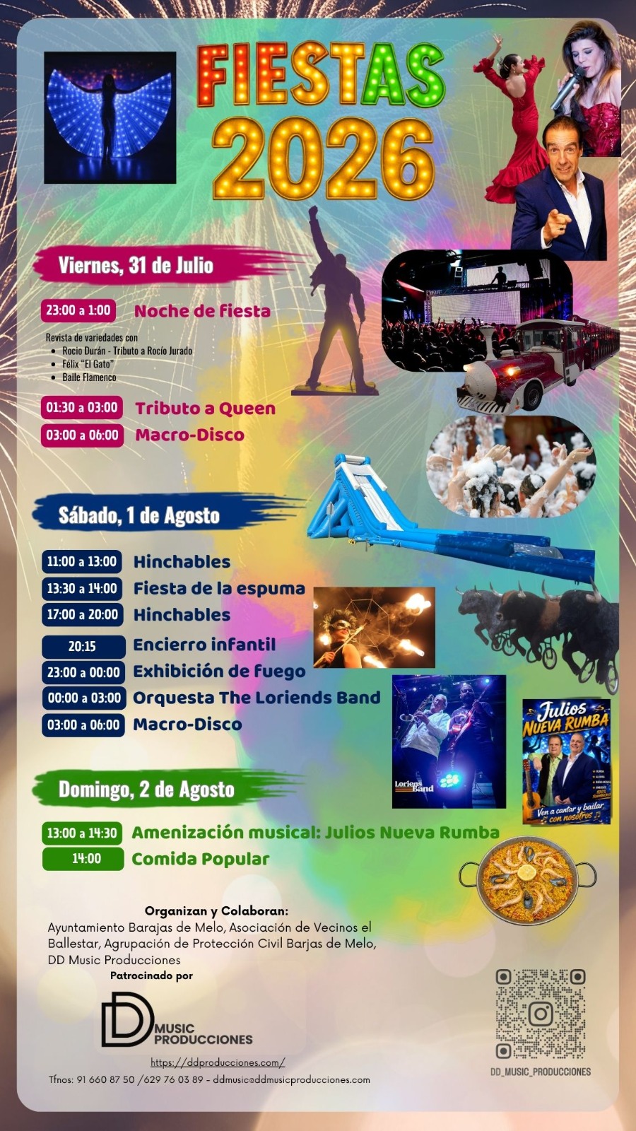 FIESTAS DEL BALLESTAR&nbsp;2026