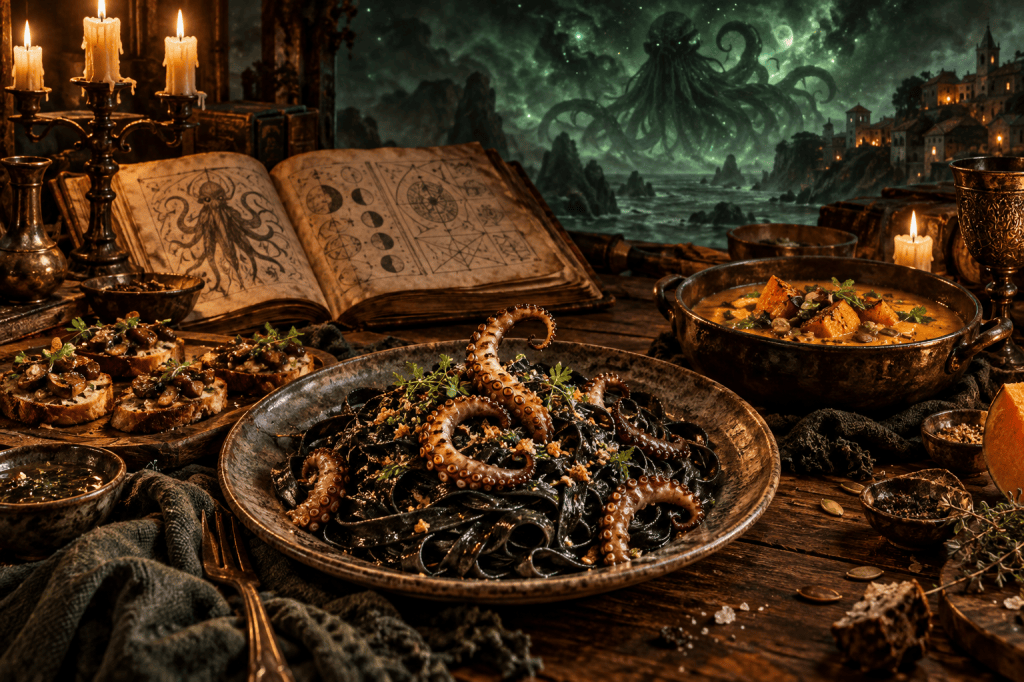 Recetas lovecraftianas: el terror cósmico se sienta a la&nbsp;mesa